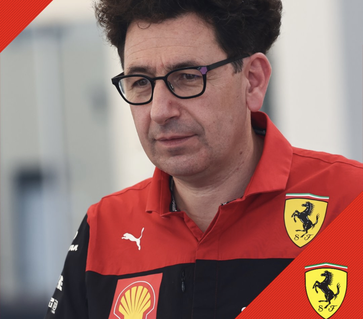 Ferrari anuncia la dimisión de Binotto