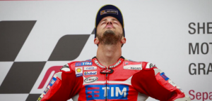 Andrea Dovizioso, nueva Leyenda de MotoGP