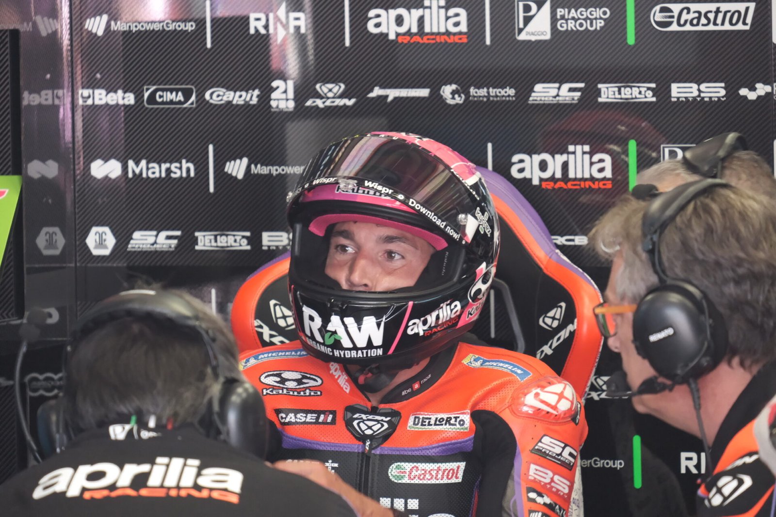 Aleix Espargaró Austria