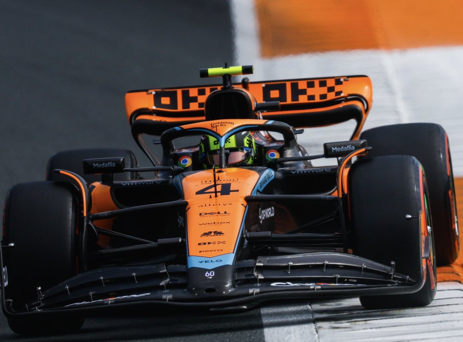 Lando Norris Mónaco