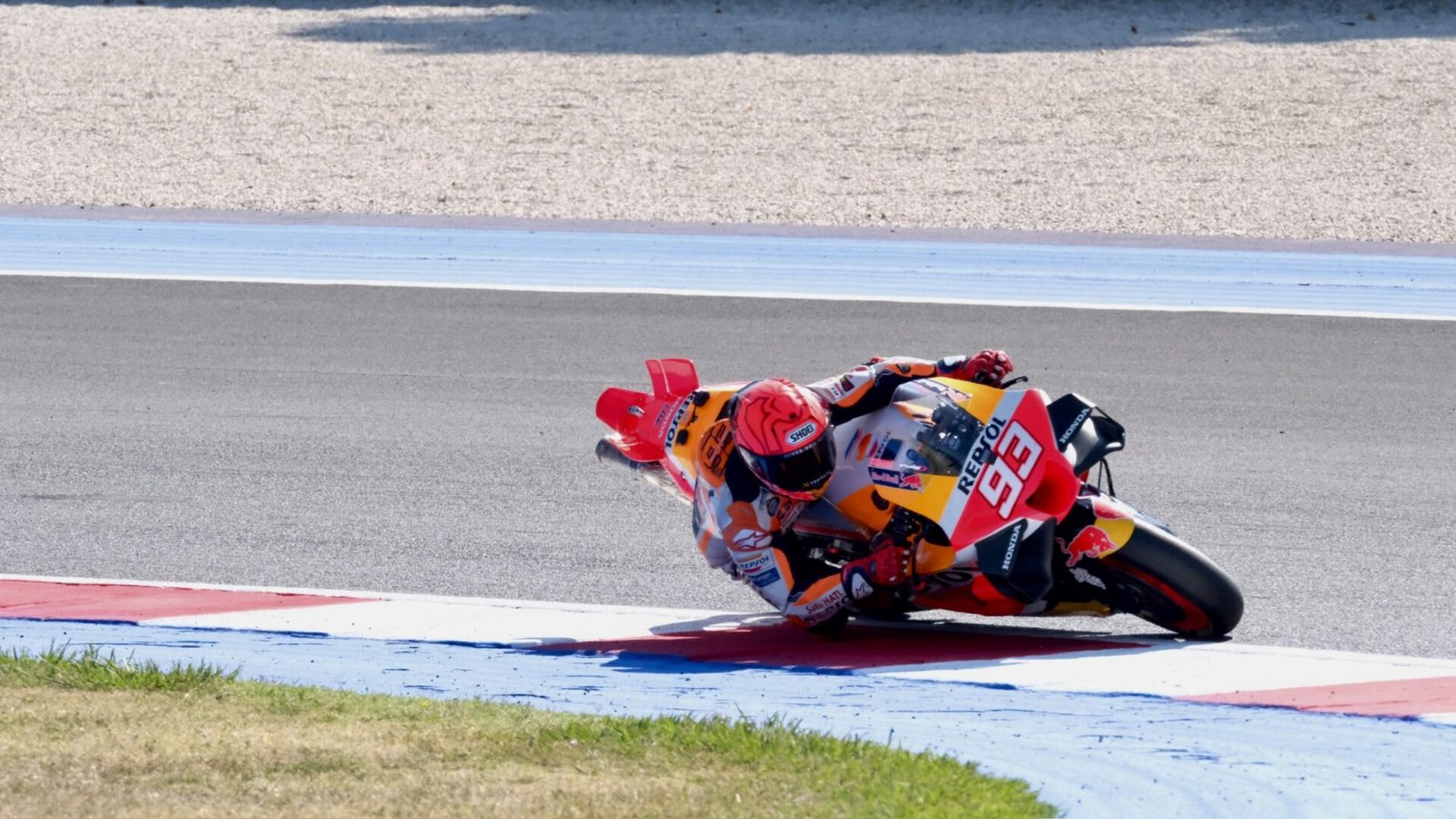 Marc Márquez: “El equipo Gresini fue el único que esperó por mí