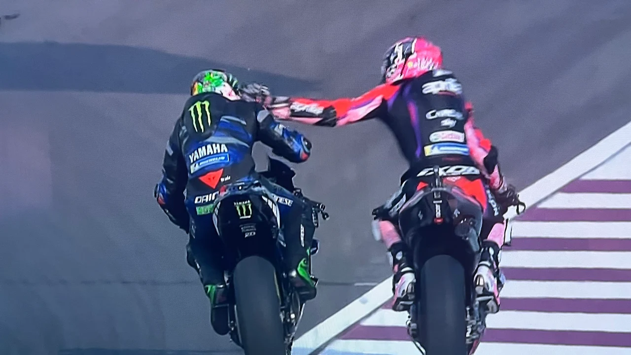 Aleix Espargaró Franco Morbidelli