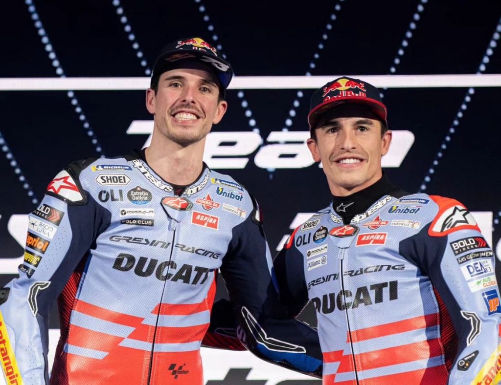 MotoGP 2024: Marc Márquez y Gresini: Por el cambio de un piloto