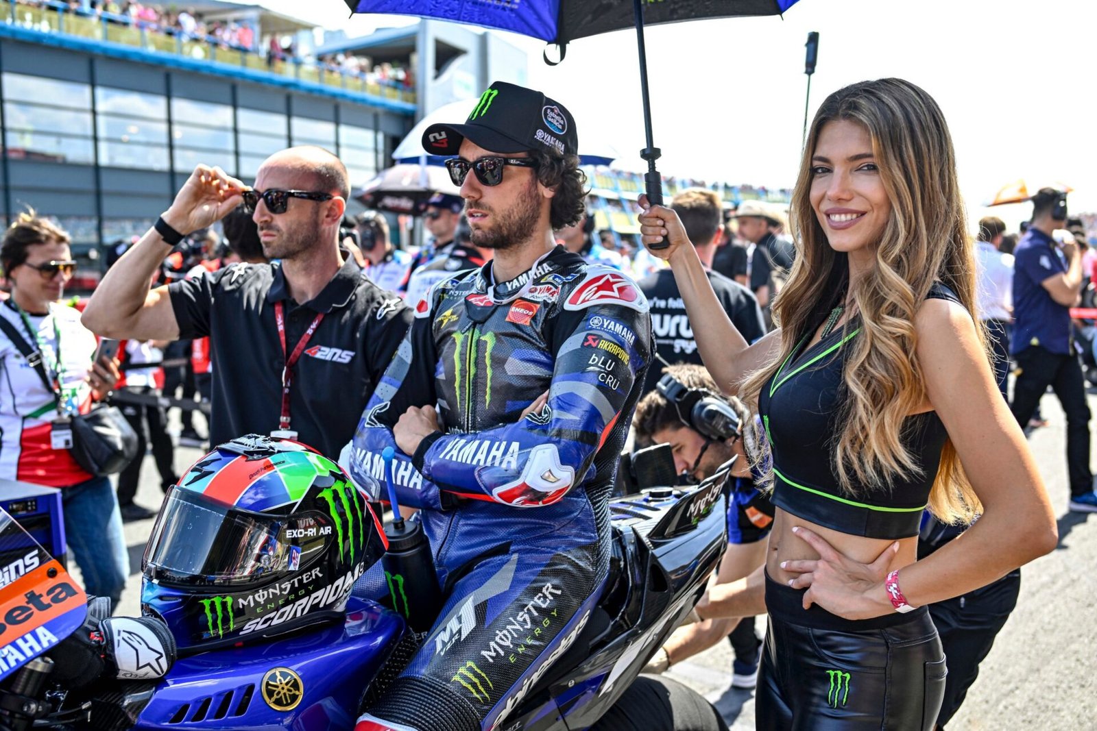 Alex Rins Yamaha Mandalika