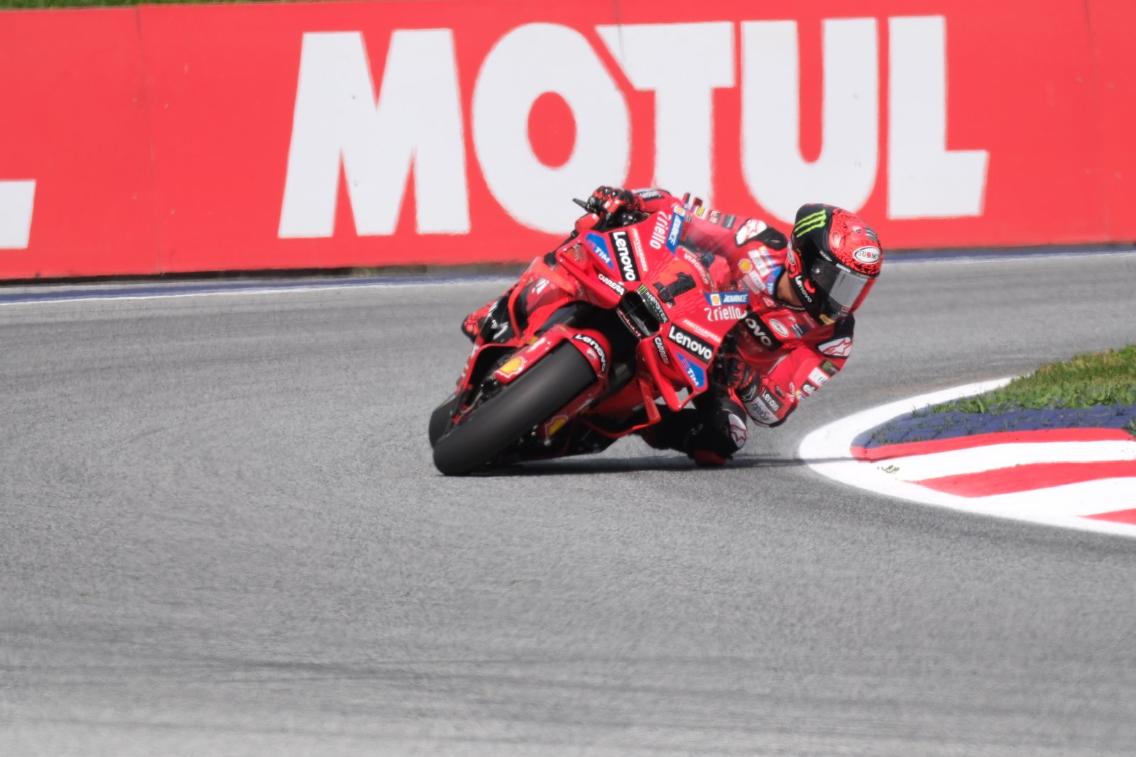 Pecco Bagnaia en el GP de Austria
