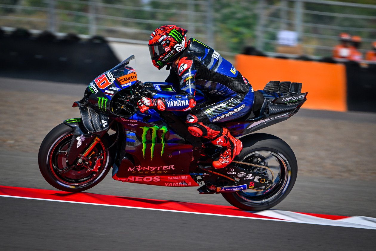 Quartararo logró su mejor resultado en meses en Malasia y lanza un aviso: “Yamaha no ha ganado ninguna carrera, pero tampoco KTM”