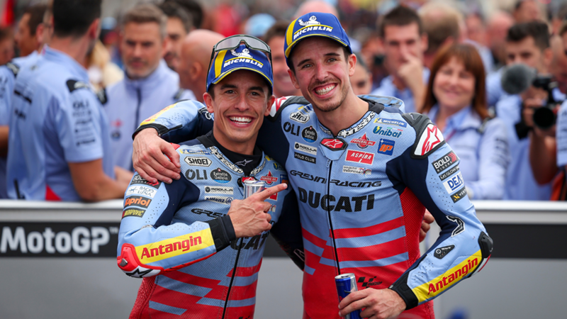 Álex Márquez MotoGP 2025