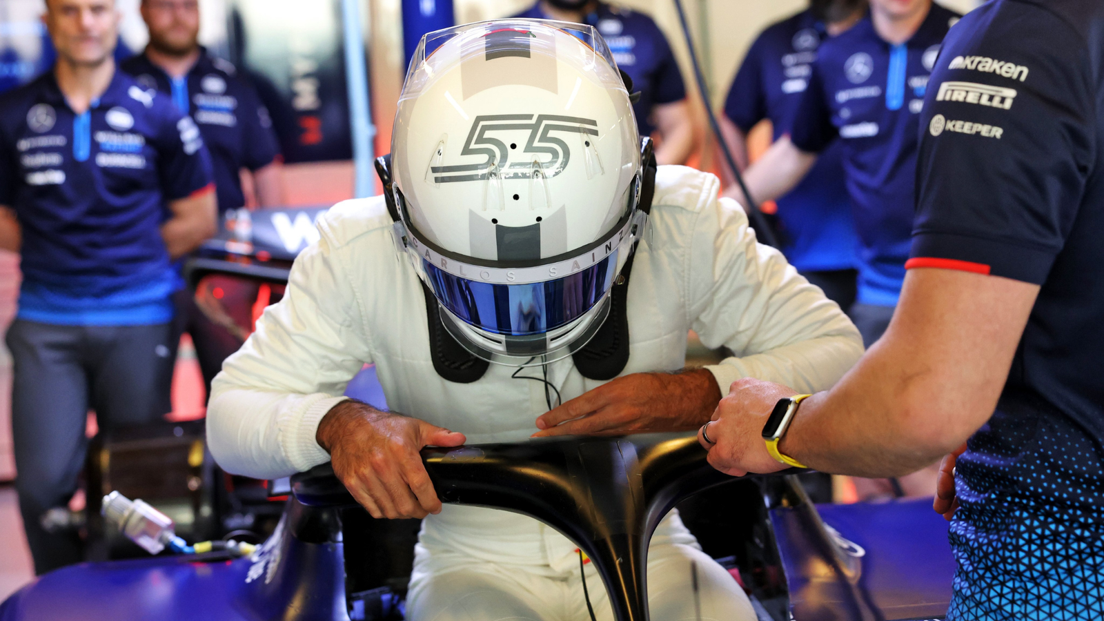 Sainz GP Canadá 2025