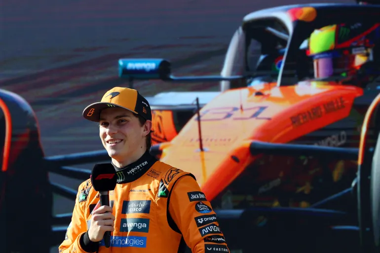 Piastri tras la victoria