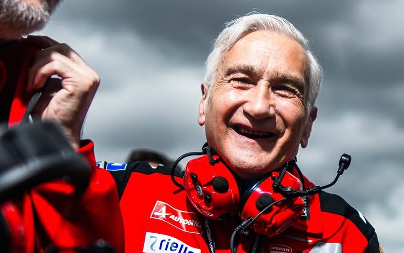 Davide Tardozzi en el GP de Argentina