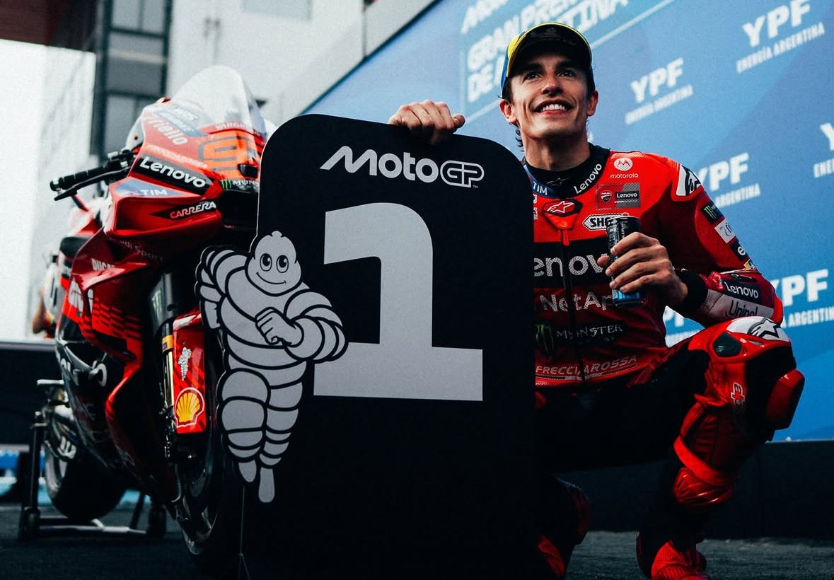 Marc Márquez en el GP de Tailandia