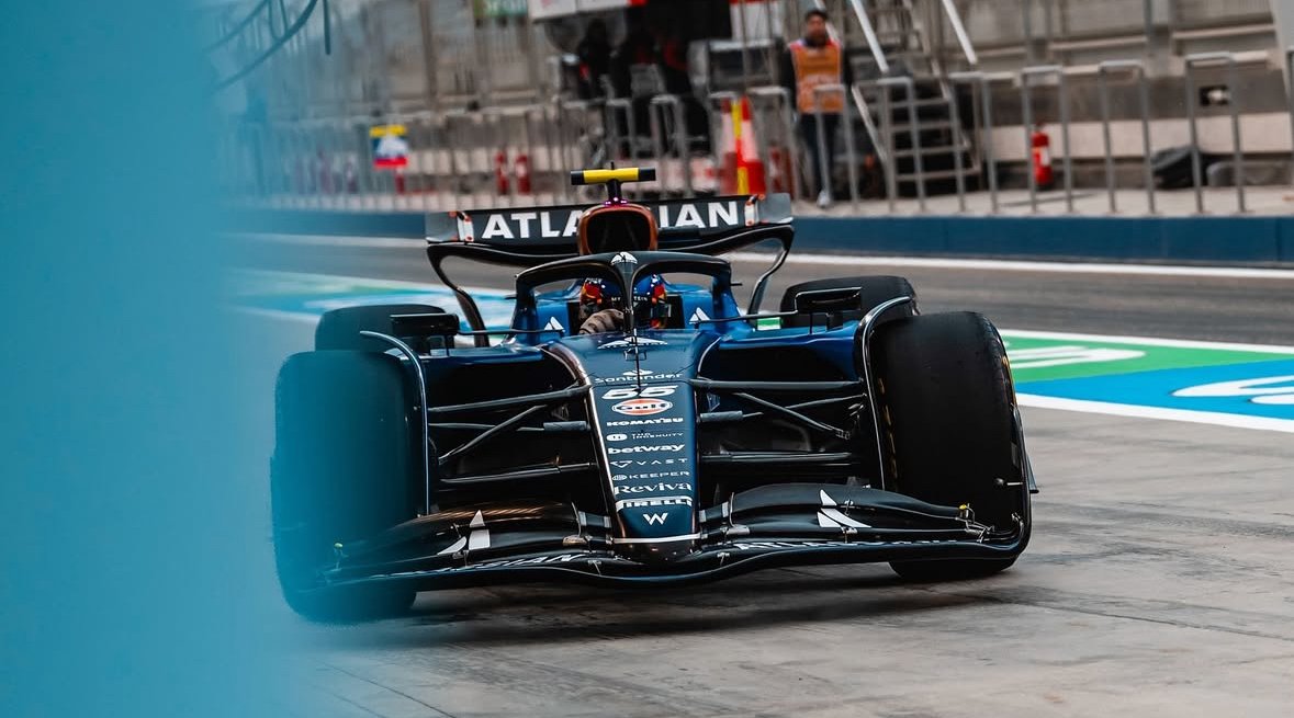 Carlos Sainz en su Williams