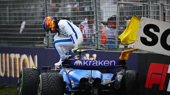 Carlos Sainz Williams Ímola 2025