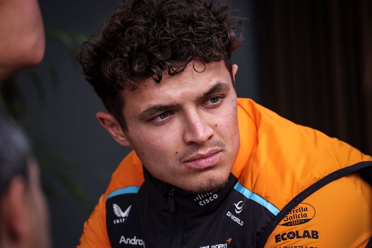 Lando Norris vs Max Verstappen Qatar 2025