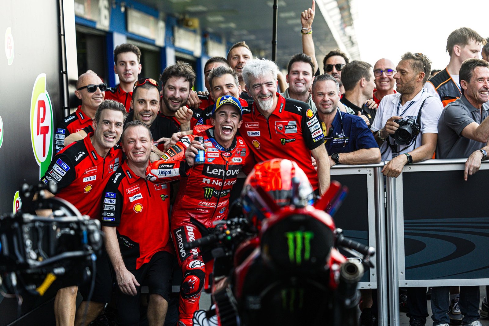 Sprint MotoGP República Checa 2025