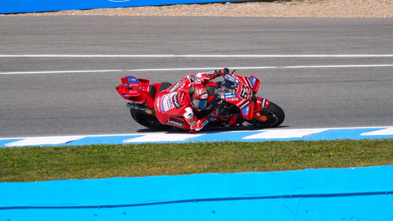 Pecco Bagnaia en el GP de España
