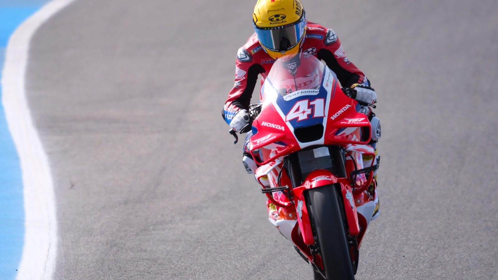 Aleix Espargaró en Jerez