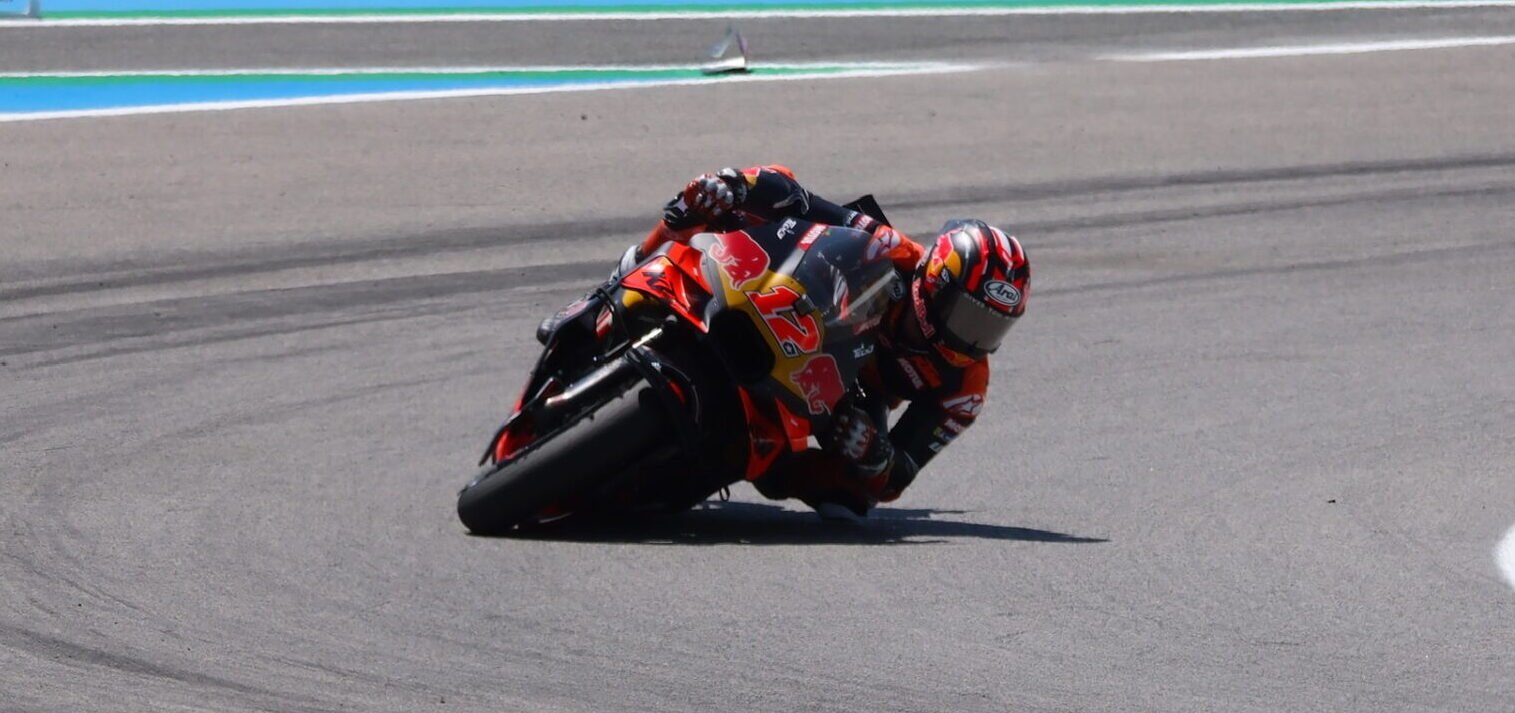 Maverick Viñales en el GP de España