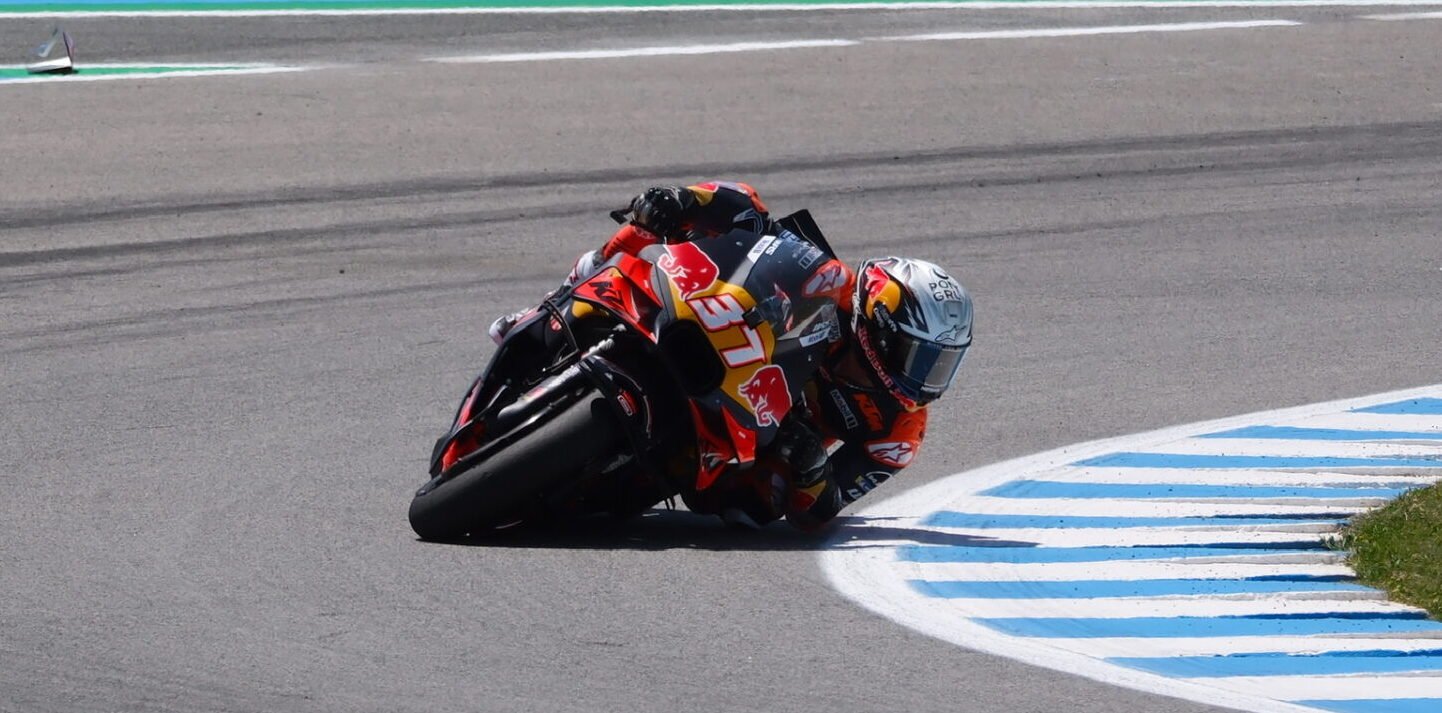 Pedro Acosta en el GP de Jerez