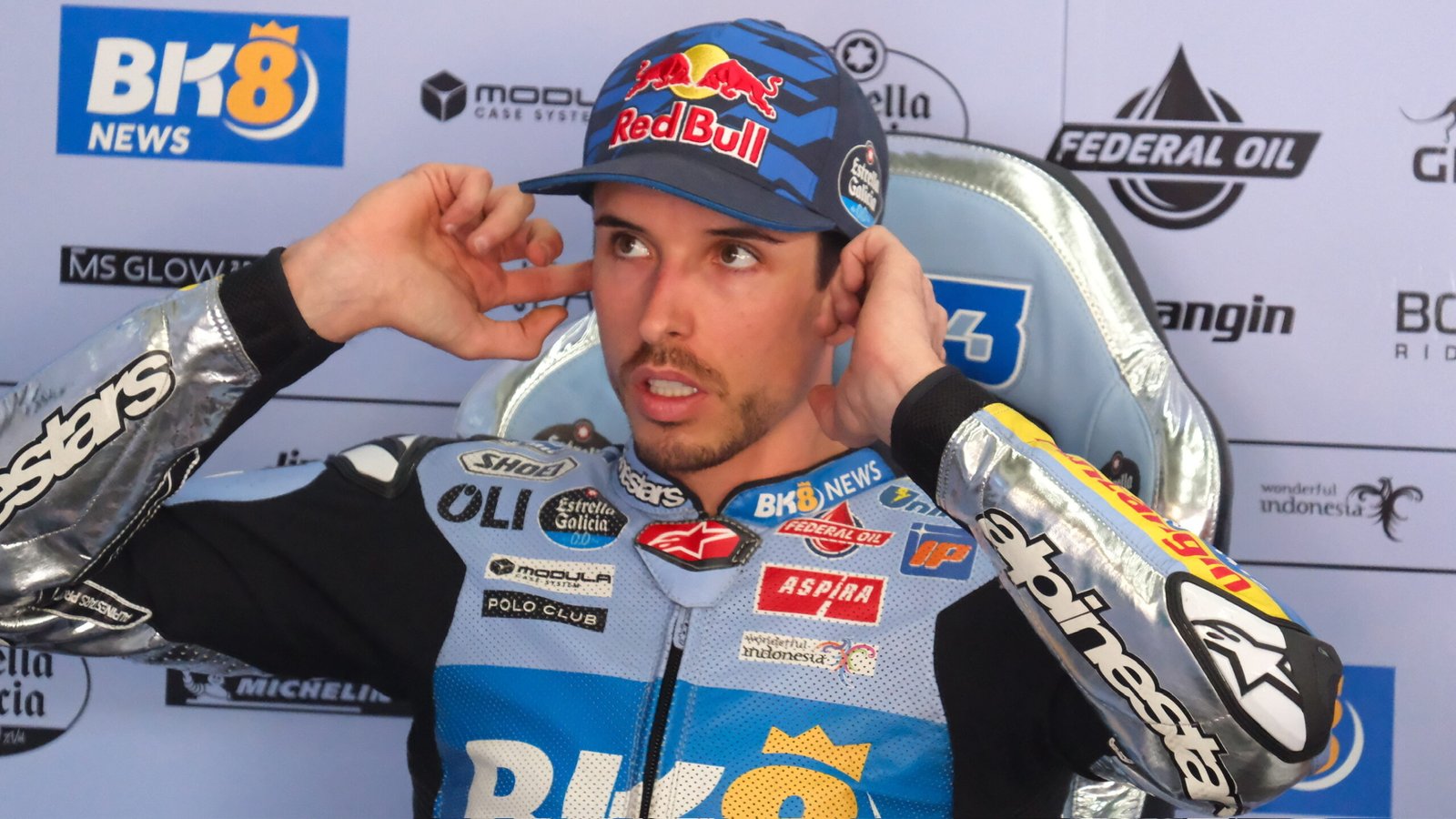 Álex Márquez en Jerez