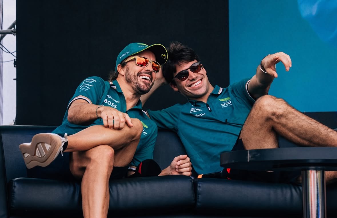 Fernando Alonso y Stroll