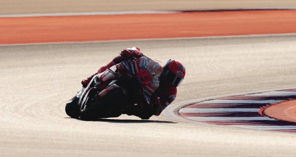 Marc Márquez en Qatar
