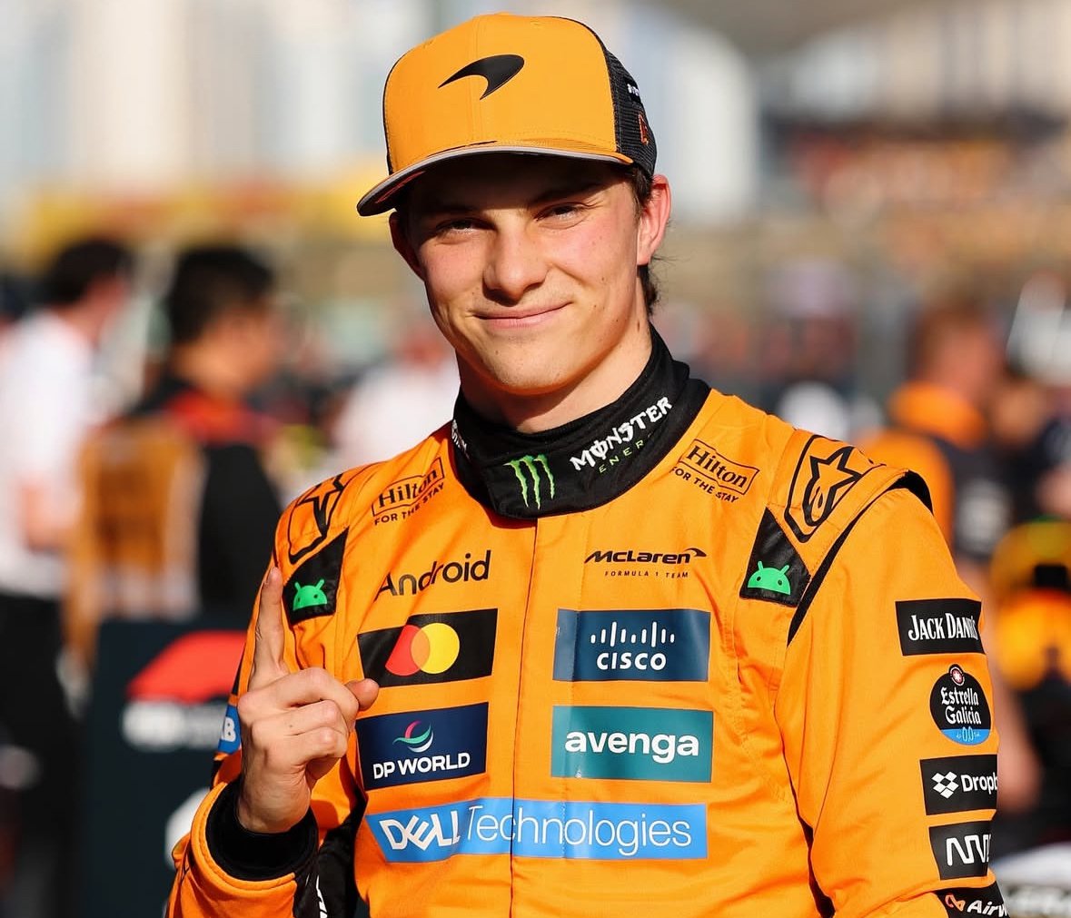 Oscar Piastri se lleva la pole del GP de Bahrein