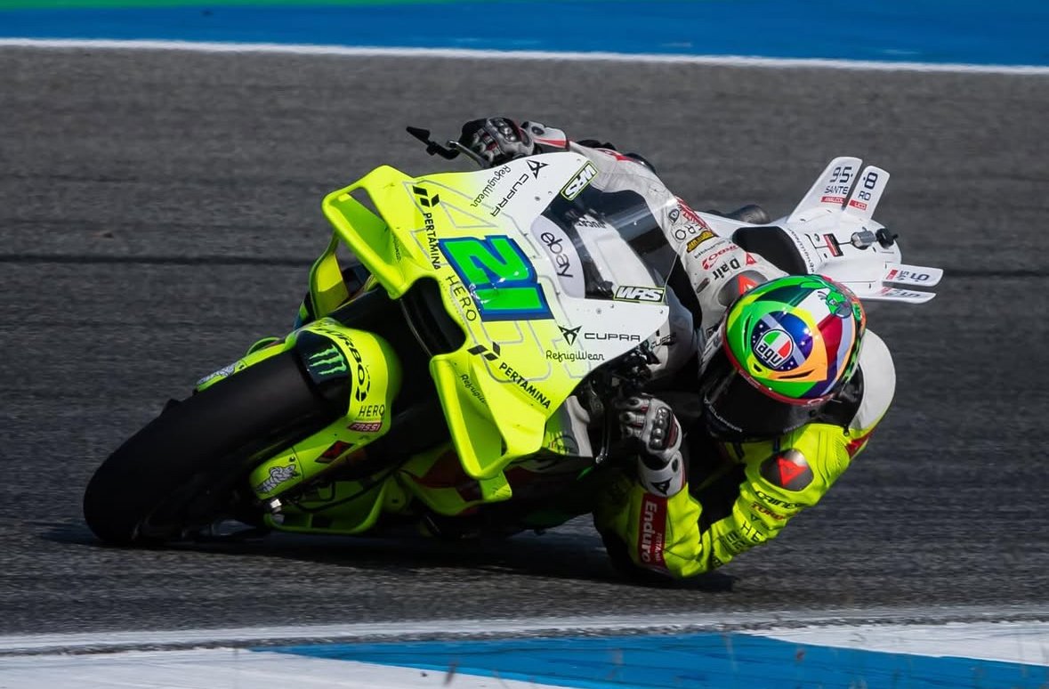 Franco Morbidelli previa del GP de Qatar