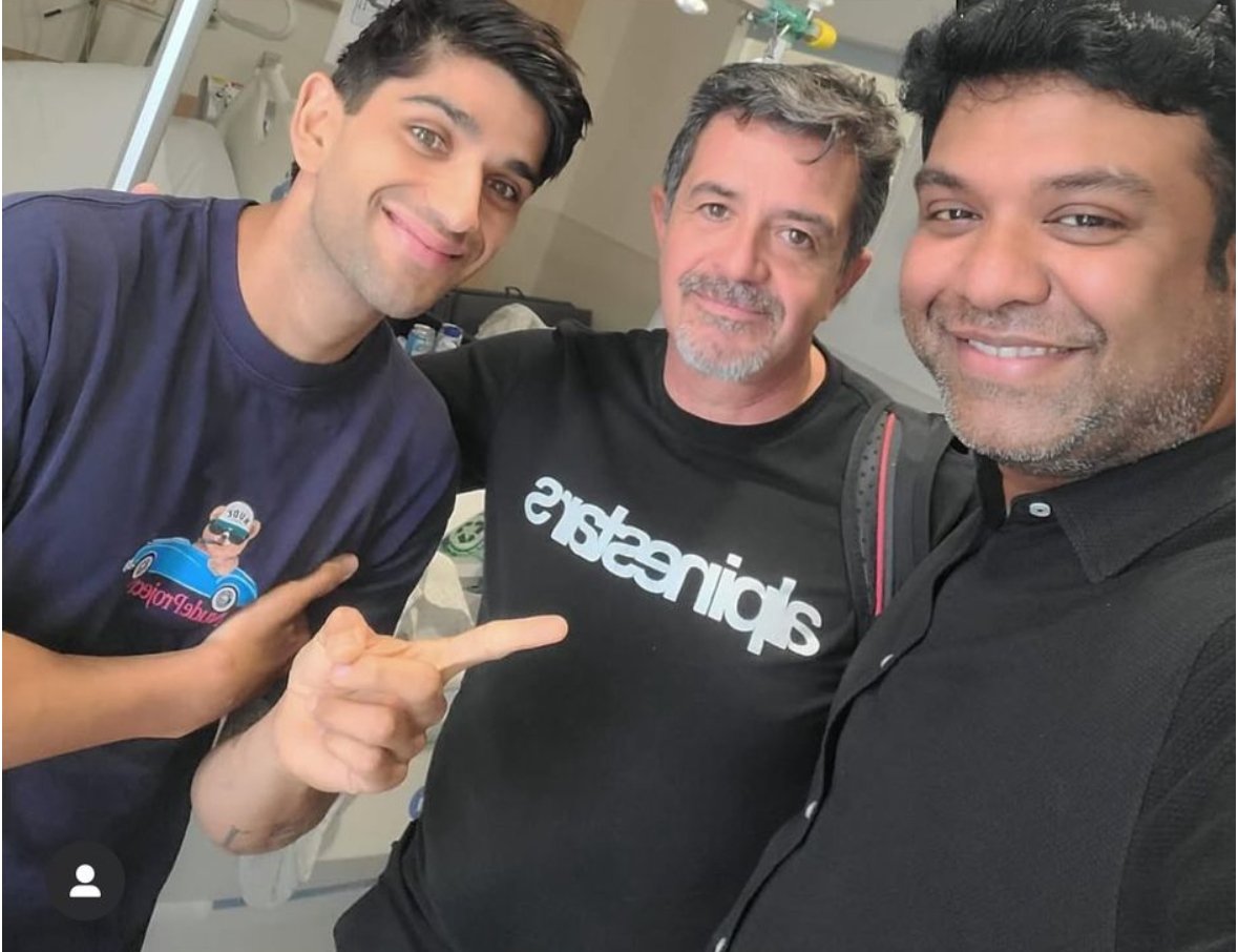 Jorge Martín tras recibir el alta hospitalaria