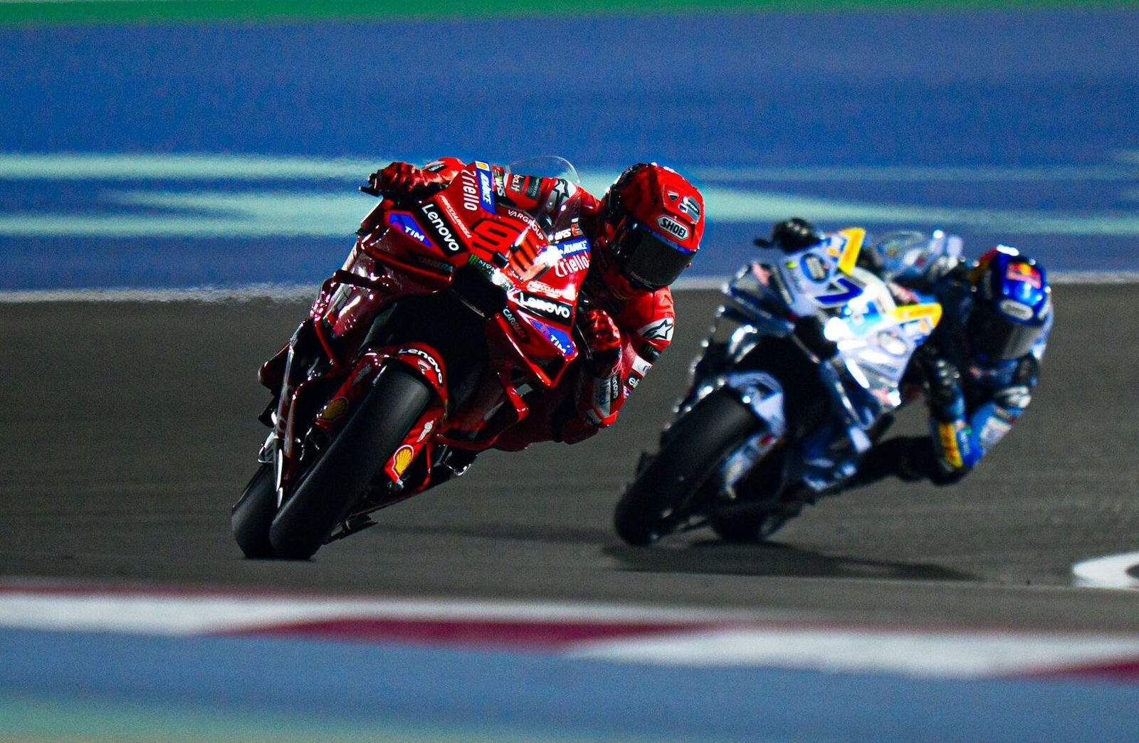Carrera del Gran Premio de Qatar de MotoGP