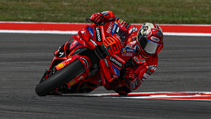 Marc Márquez pole Mugello 2025