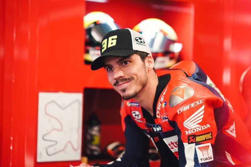 Joan Mir GP Brno 2025