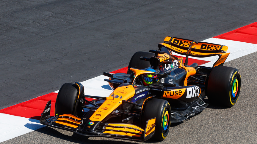 Oscar Piastri pole en el GP de la Emilia Romaña