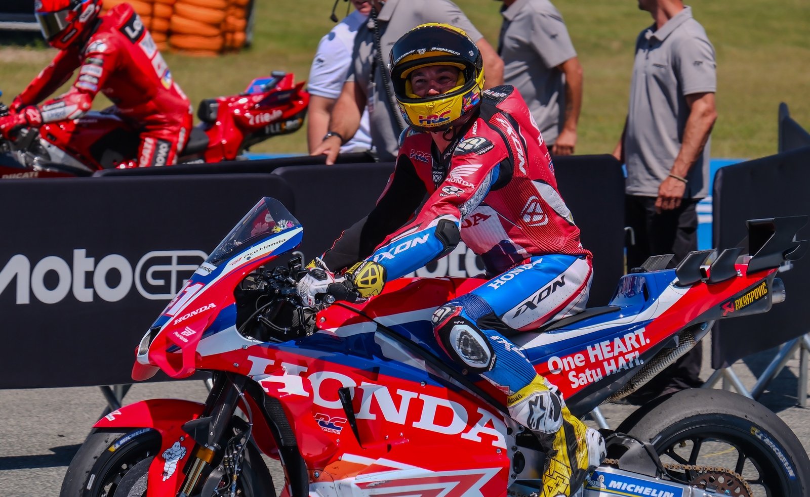 Aleix Espargaró Honda 2025