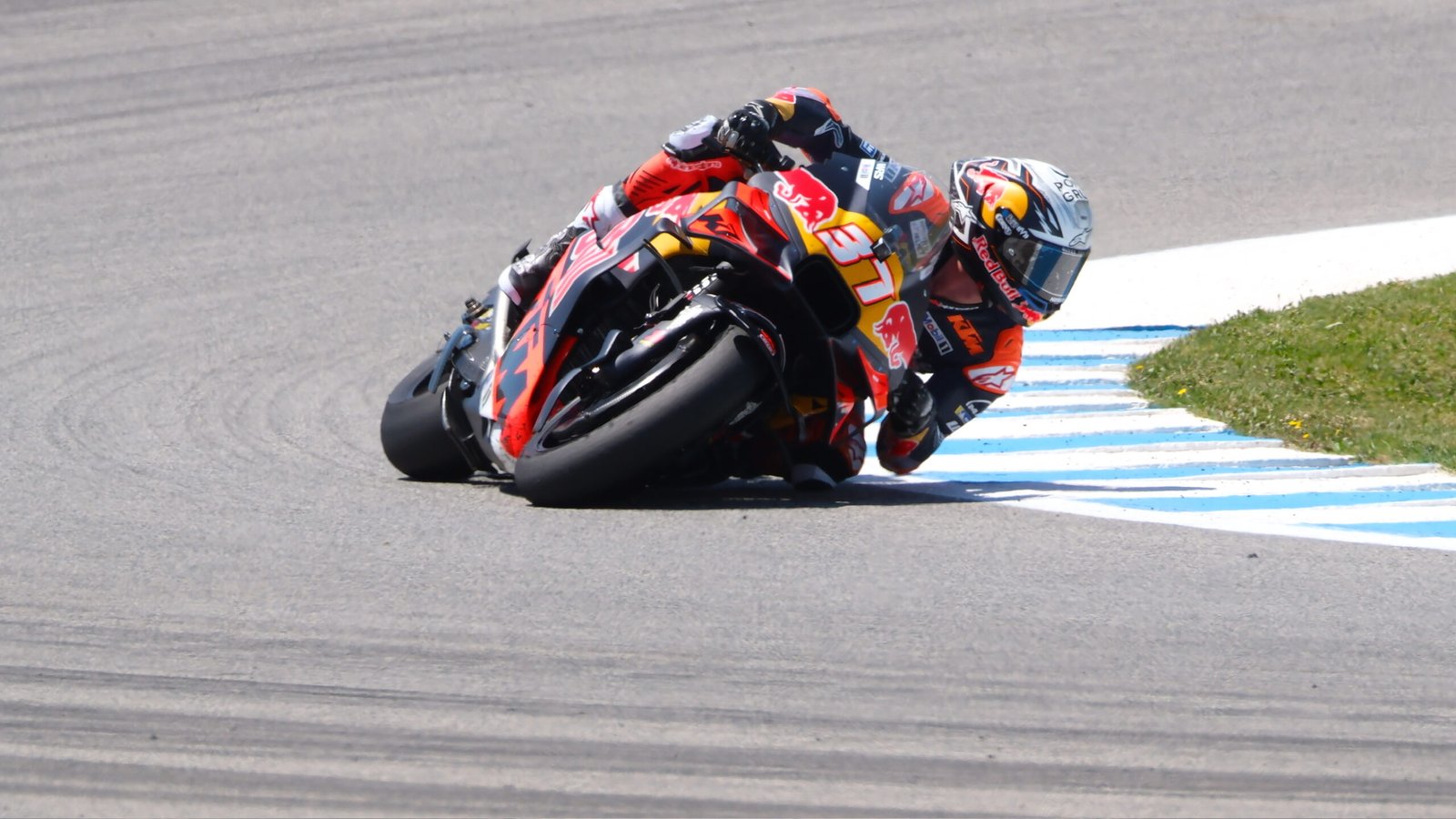 Pedro Acosta en el GP de Jerez