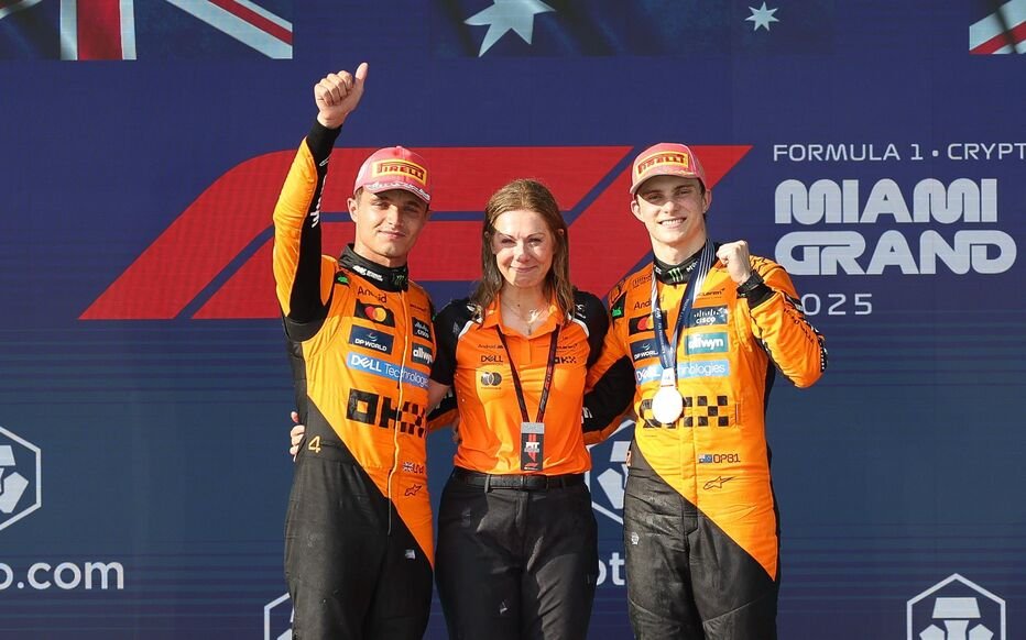 Piastri GP Canadá 2025