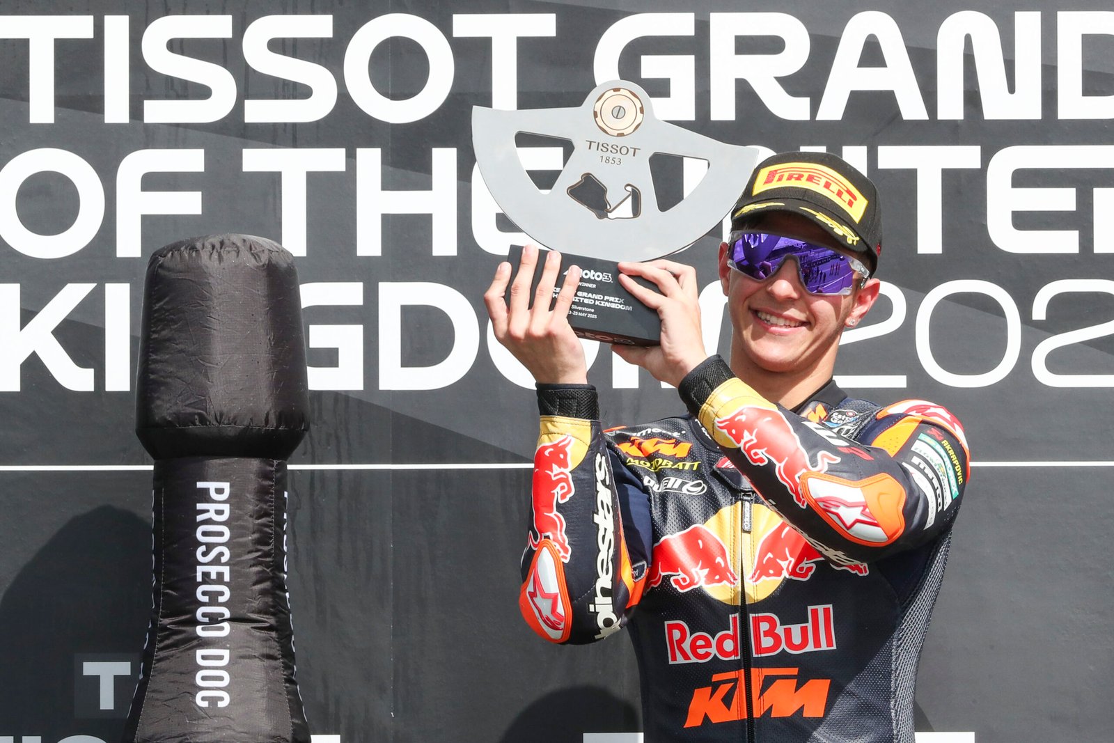 José Antonio Rueda Moto3 Silverstone