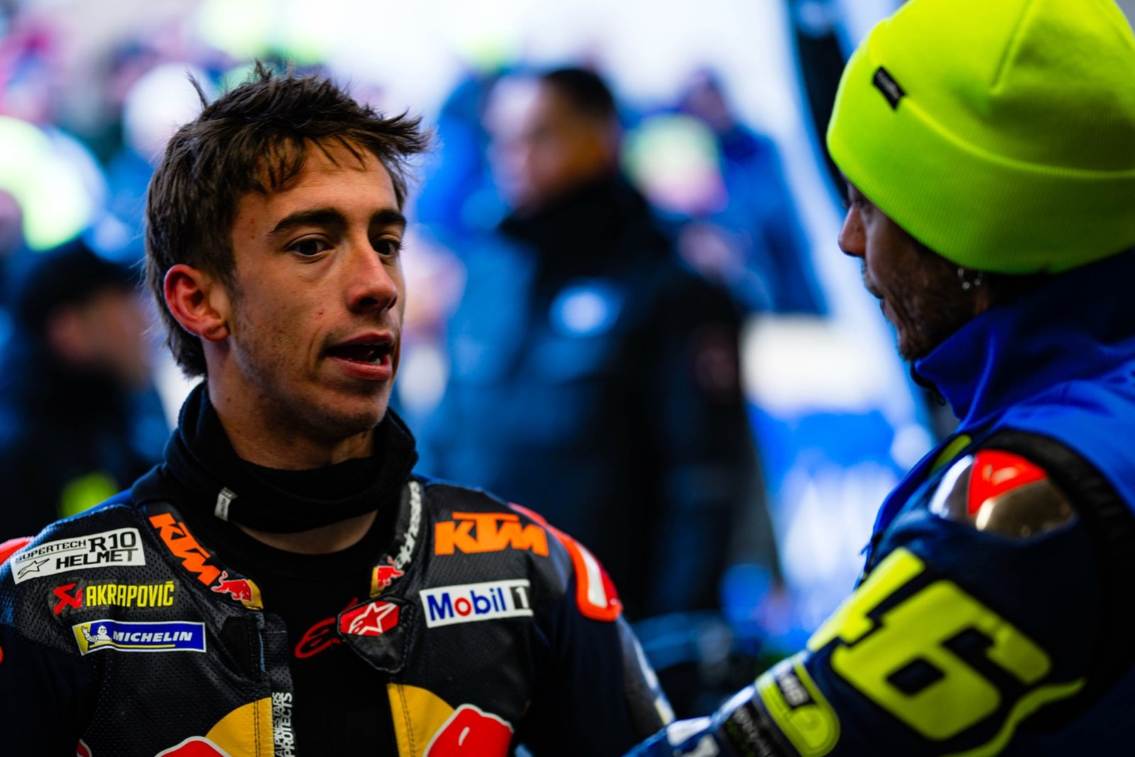 Álex Barros declaraciones MotoGP