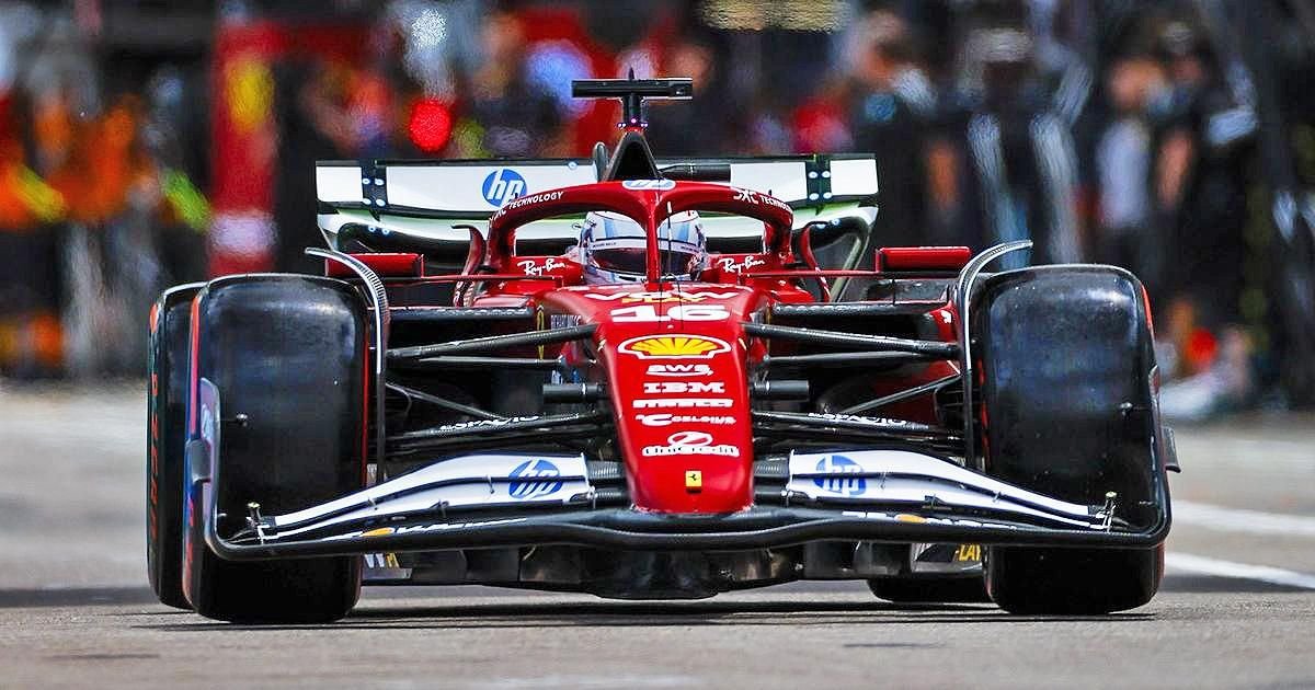 Leclerc GP Canadá 2025