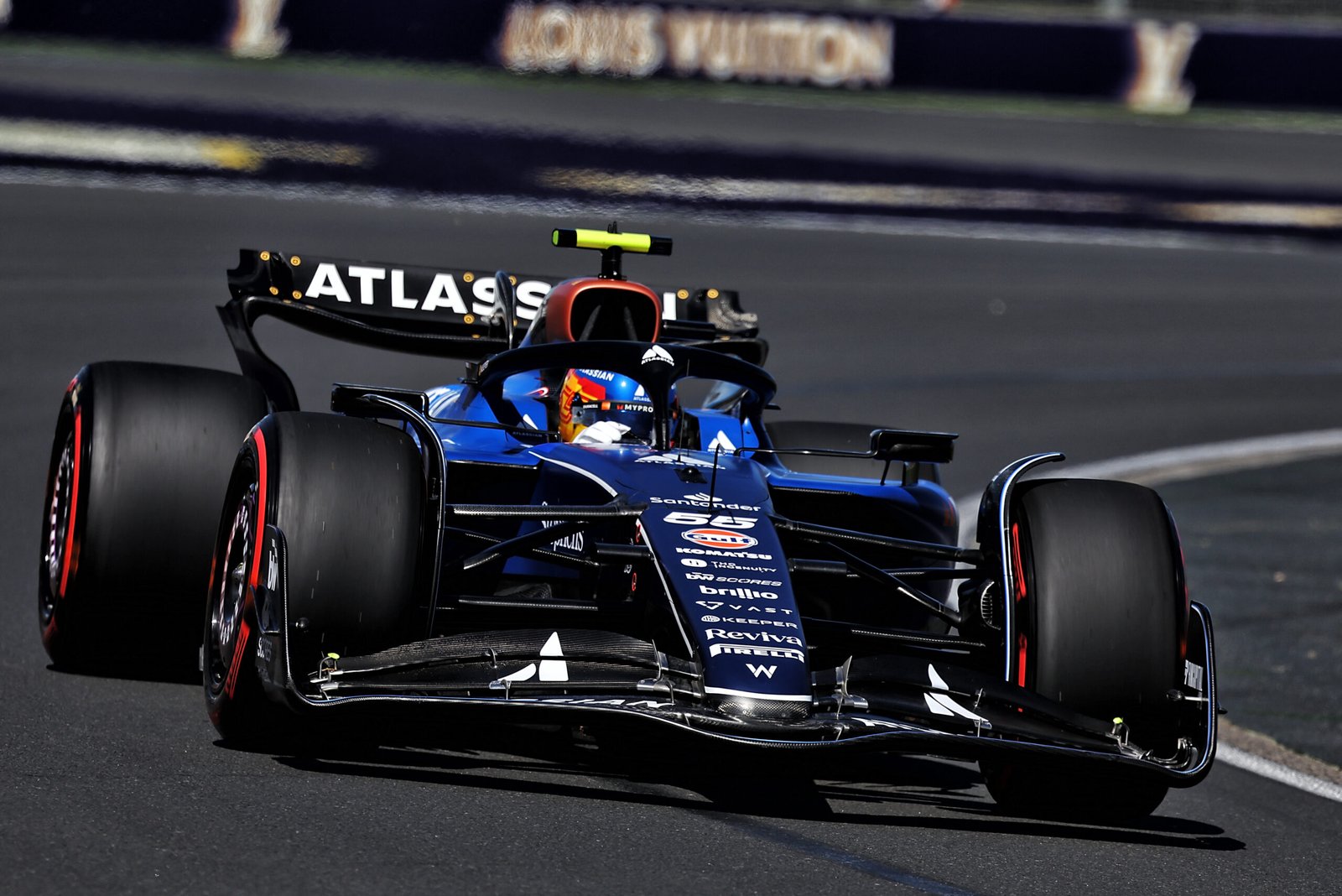 Carlos Sainz Silverstone 2025