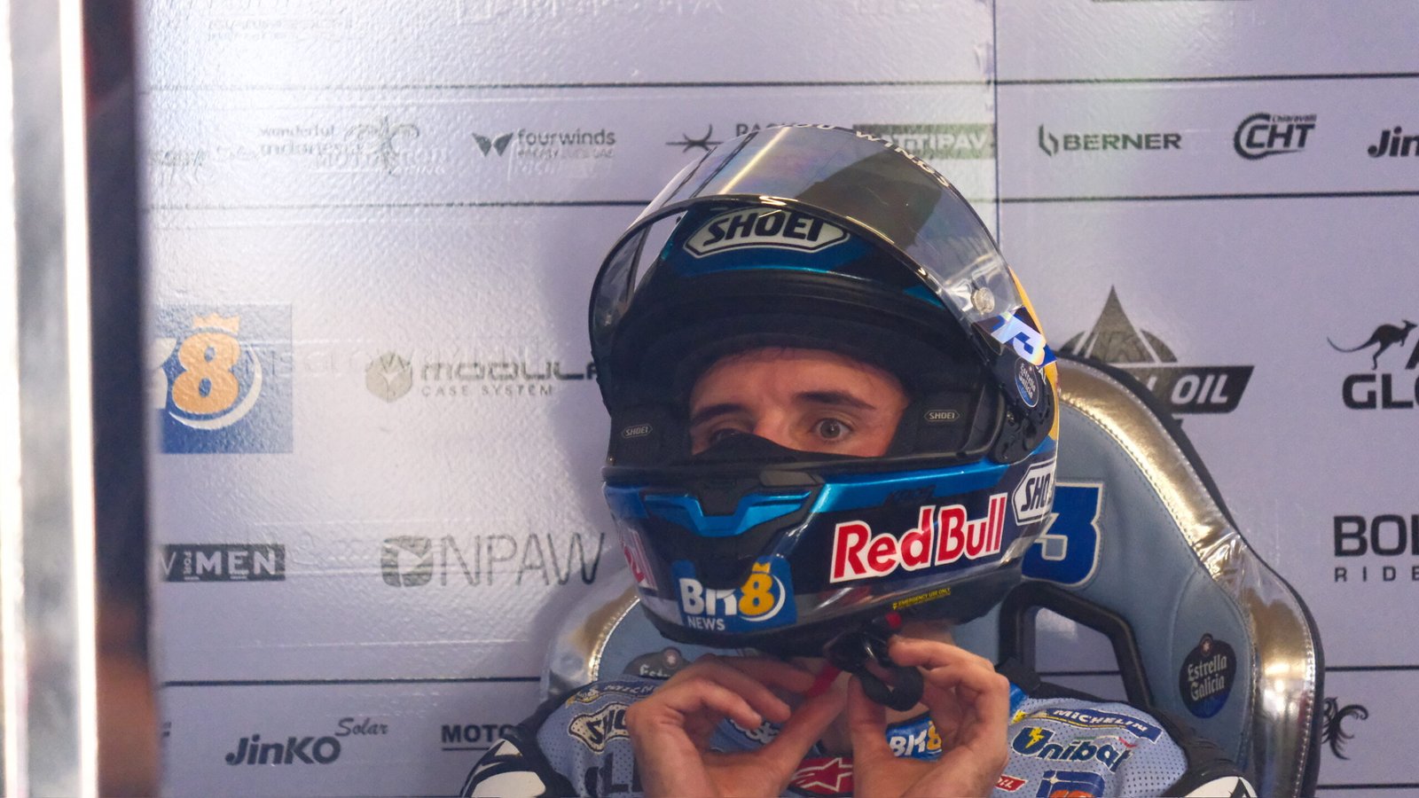 Alex Márquez en el GP de Países Bajos