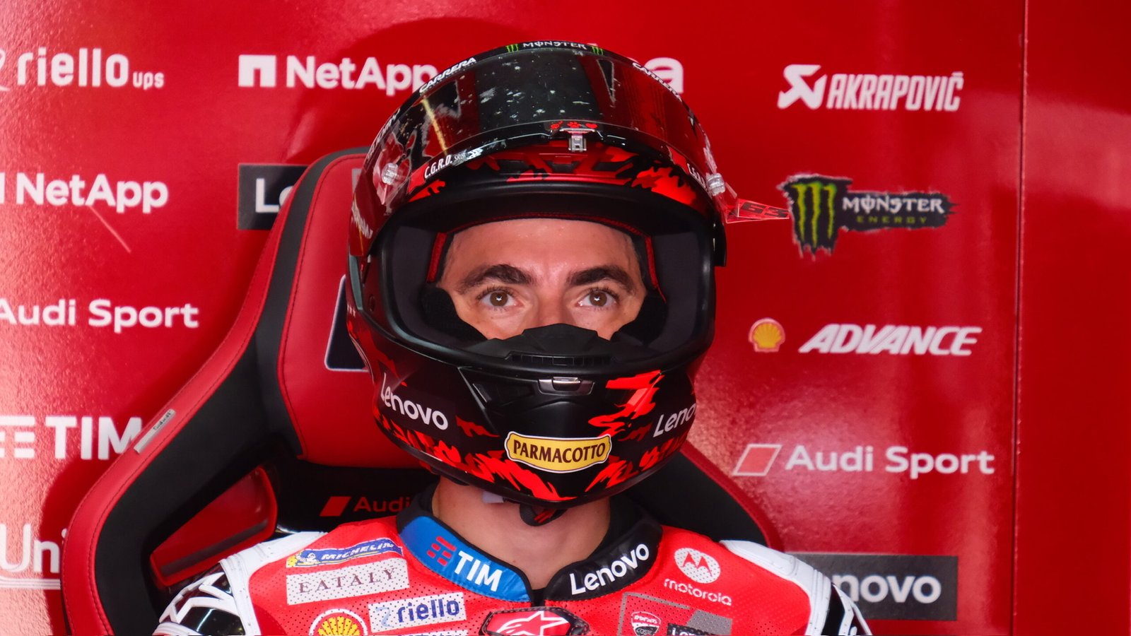 Pecco Bagnaia GP Brno 2025