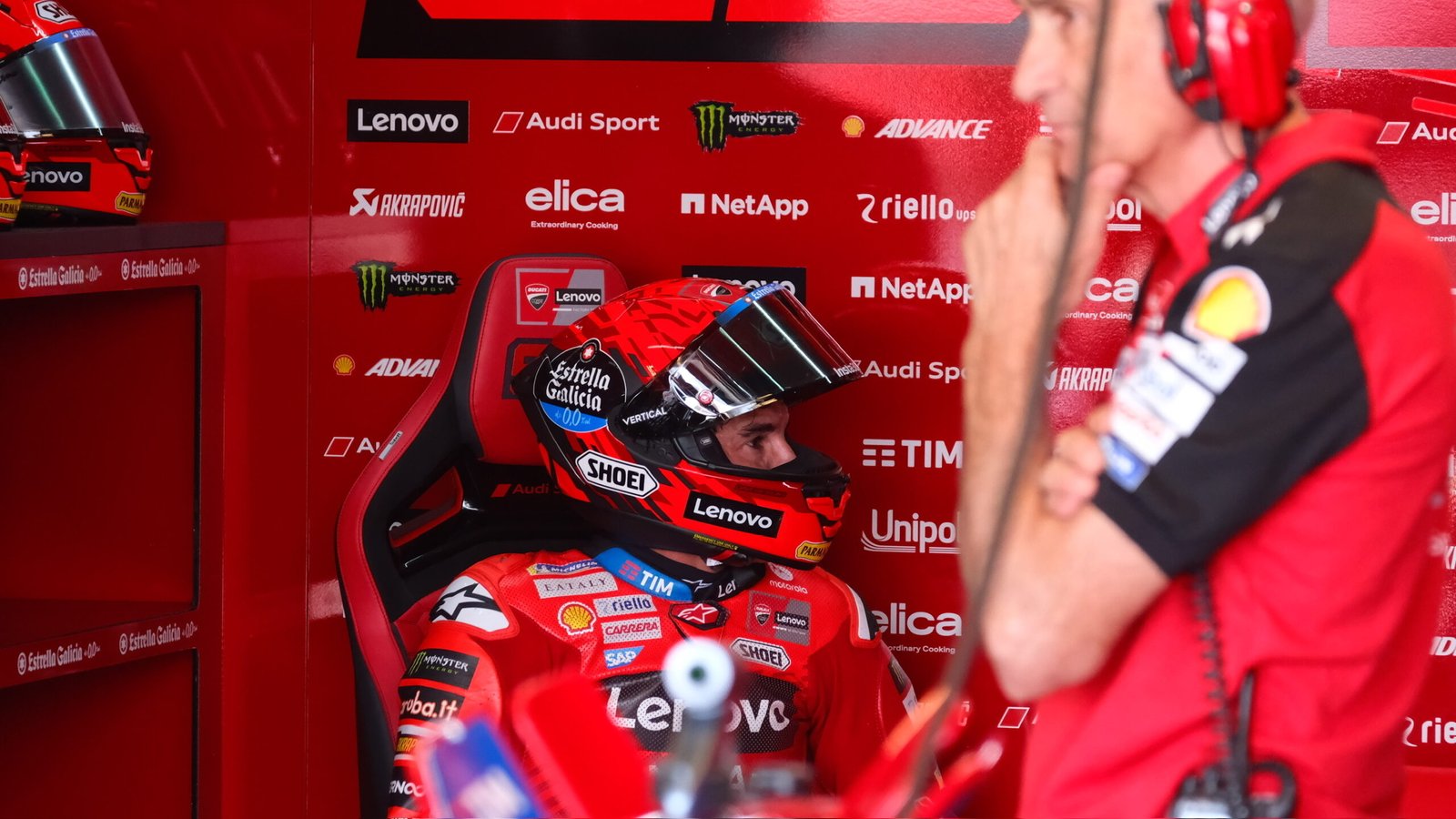 Marc Márquez aerodinámica Ducati