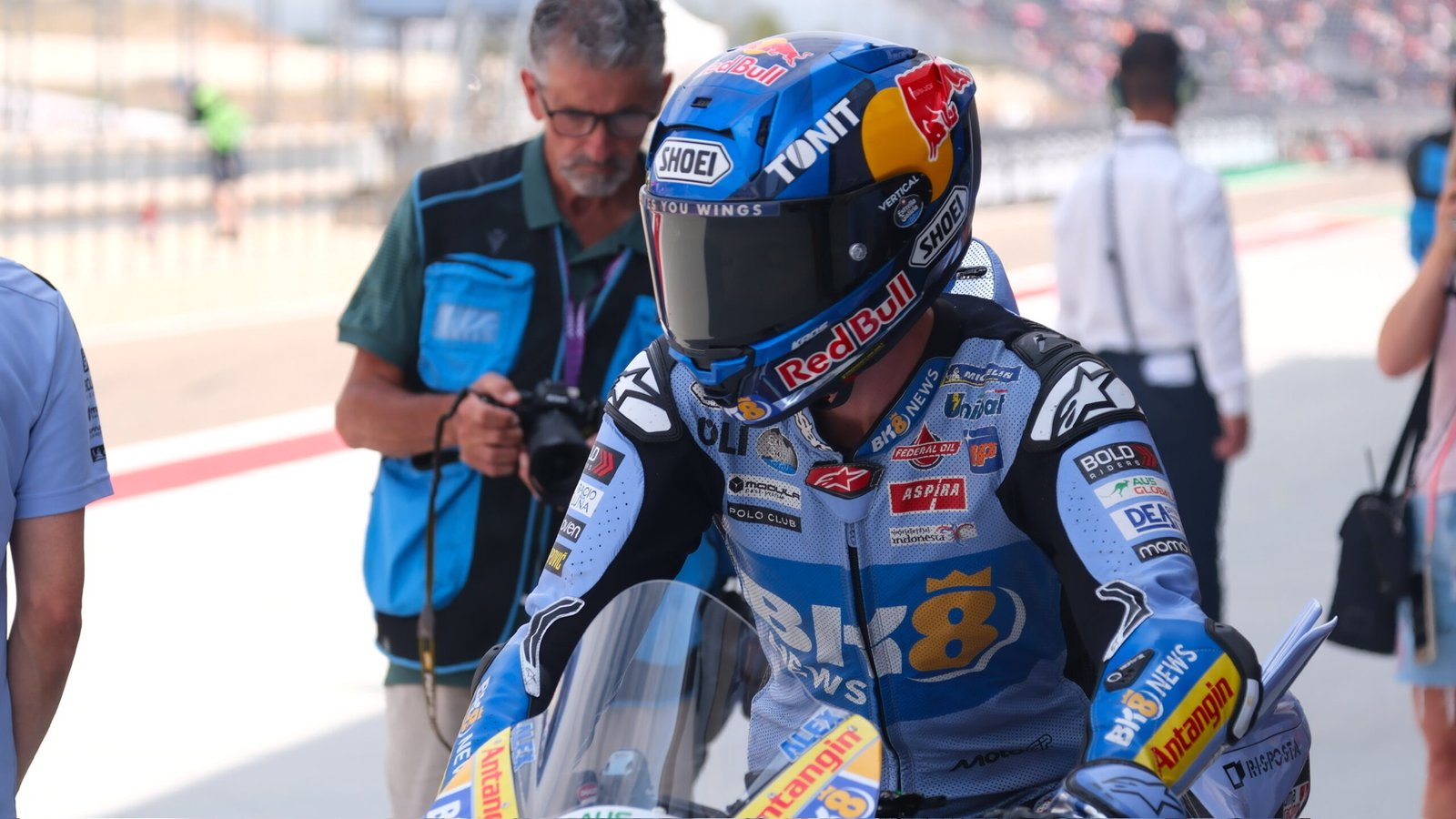 Álex Márquez GP Aragón 2025