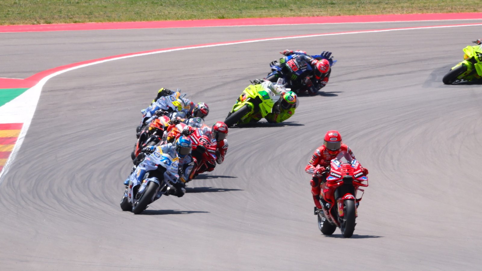 Clasificación MotoGP 2025