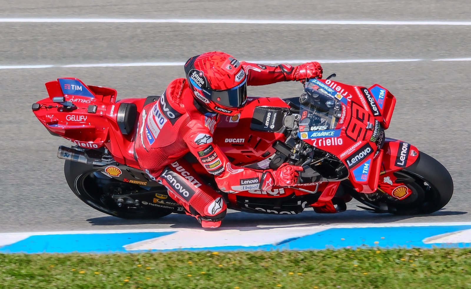 Marc Márquez en el GP de Aragón 2025