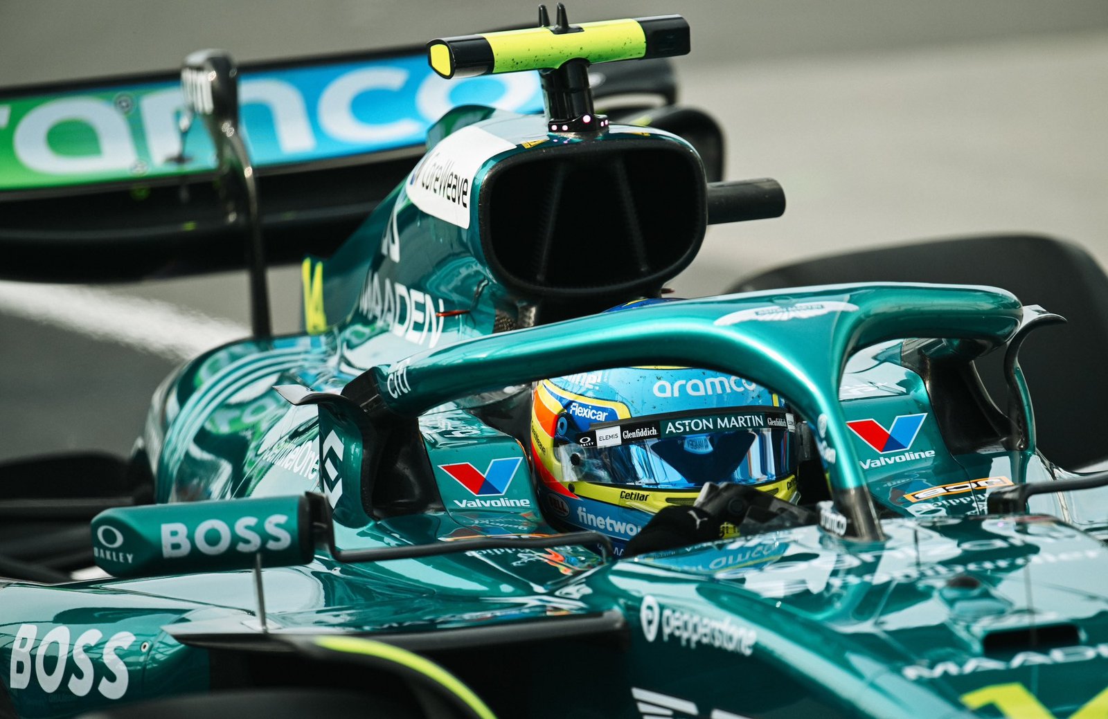 Alonso GP Canadá 2025