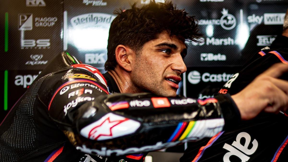 Jorge Martín Aprilia