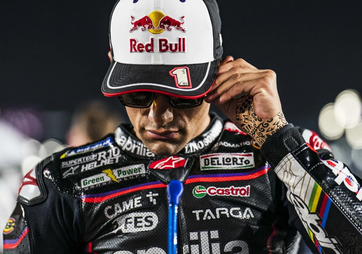 Jorge Martín vuelta Brno Aprilia