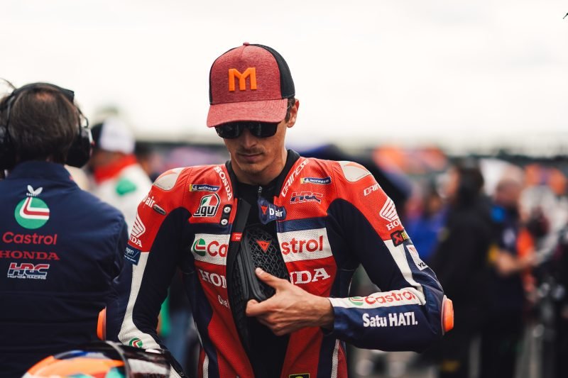 Luca Marini accidente Suzuka